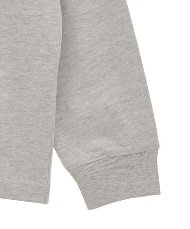 AMERICAN HOLIC カンパニーロゴ風ロングＴシャツ Gray
