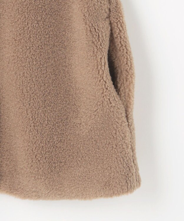 組曲 KIDS 【150-170㎝】スライバー ピーコート ブラウン