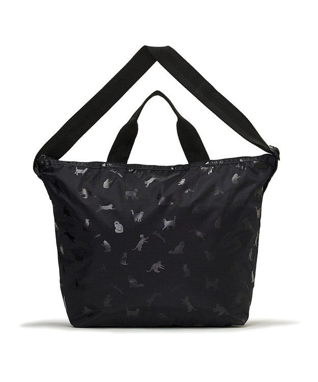 LeSportsac DELUXE EASY CARRY TOTE/ブラックキャッツ ブラックキャッツ