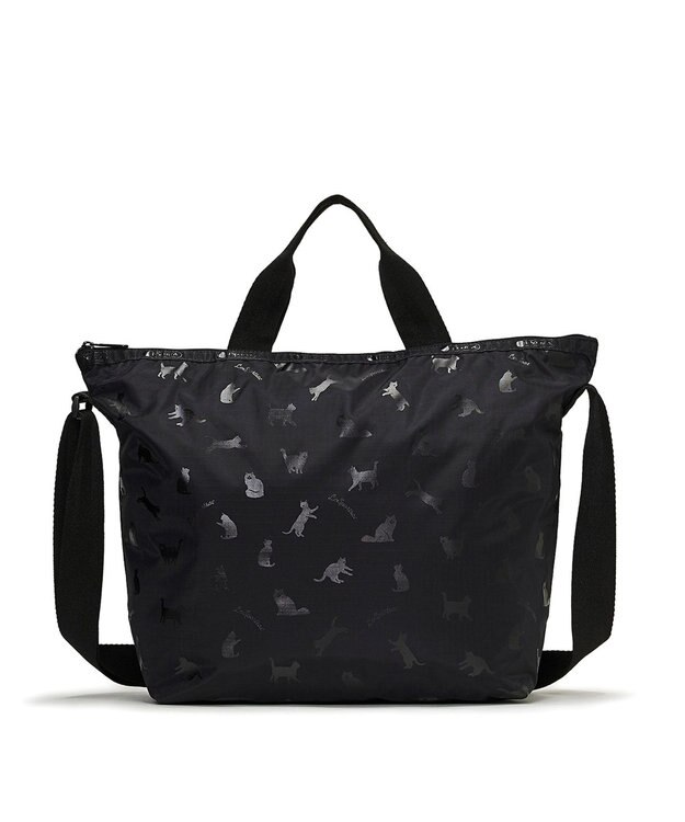 LeSportsac DELUXE EASY CARRY TOTE/ブラックキャッツ ブラックキャッツ