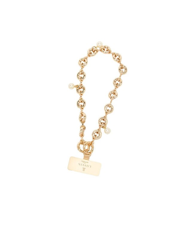 LANVIN en Bleu ノエル チャーム シルバー