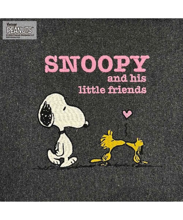 ROOTOTE 8383【スヌーピー】IP.ミディアム.2way.ピーナッツ-0A 03：グレー