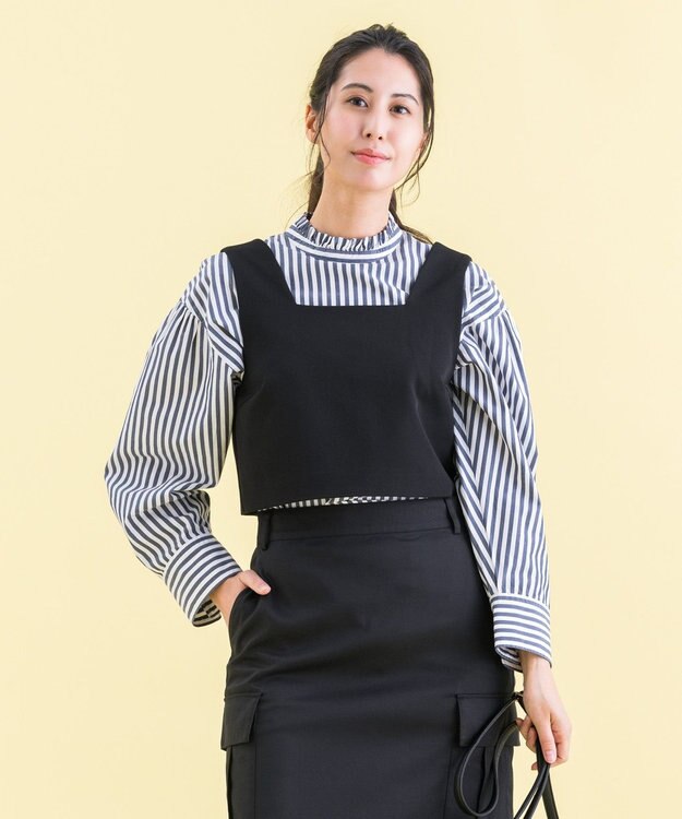 ONWARD Reuse Park 【UNFILO】ブラウス春夏 ブラック