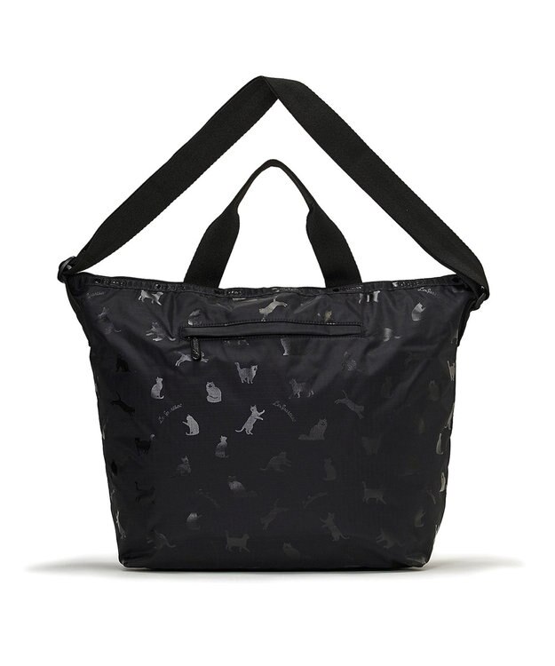 LeSportsac DELUXE EASY CARRY TOTE/ブラックキャッツ ブラックキャッツ