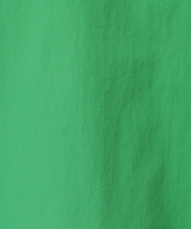 Green Parks ナイロンロゴＶネックプルオーバー Light Khaki