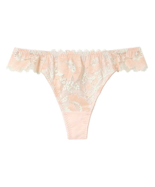 AMPHI Ｔバックショーツ 【BRAGENIC ブラジェニック プラスタイプ】 BMI451とペア アウターにひびきにくい(後ろ身頃) ソング ショーツ PMI551 アンフィ／ワコール シェルベージュ