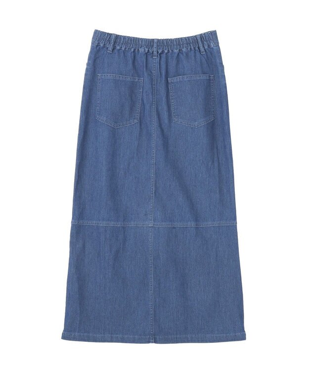 CRAFT STANDARD BOUTIQUE アシンメトリーデニムスカート Indigo