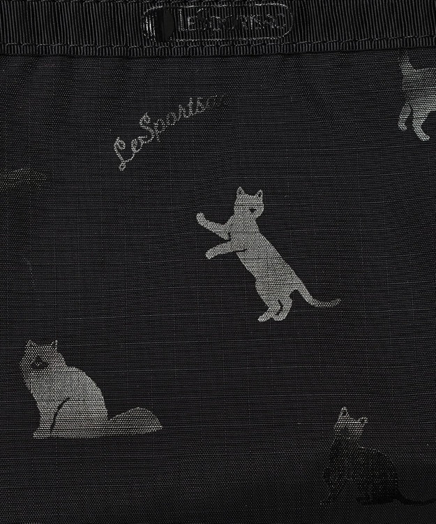 LeSportsac DELUXE EASY CARRY TOTE/ブラックキャッツ ブラックキャッツ