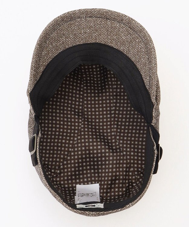 JOSEPH ABBOUD 【サイズ調整可】エアロムリネジャージーハンチング ブラウン系