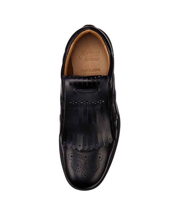 ASICS WALKING ランウォーク トラッド スニーカー LUX 3E ブラック