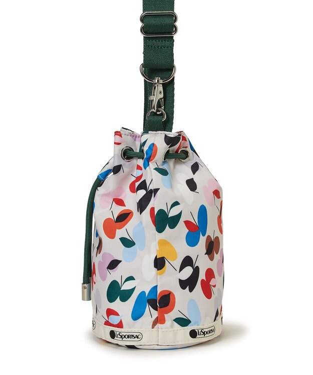LeSportsac DRAWSTRING BUCKET XBODY/シティオブアップルズ シティオブアップルズ