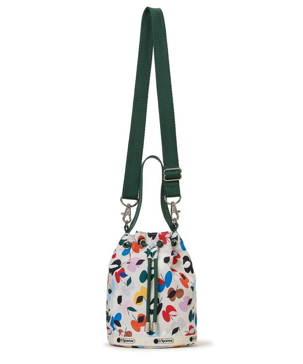LeSportsac DRAWSTRING BUCKET XBODY/シティオブアップルズ シティオブアップルズ