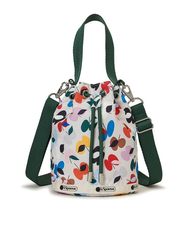 LeSportsac DRAWSTRING BUCKET XBODY/シティオブアップルズ シティオブアップルズ
