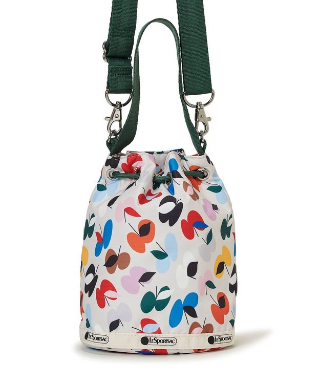 LeSportsac DRAWSTRING BUCKET XBODY/シティオブアップルズ シティオブアップルズ