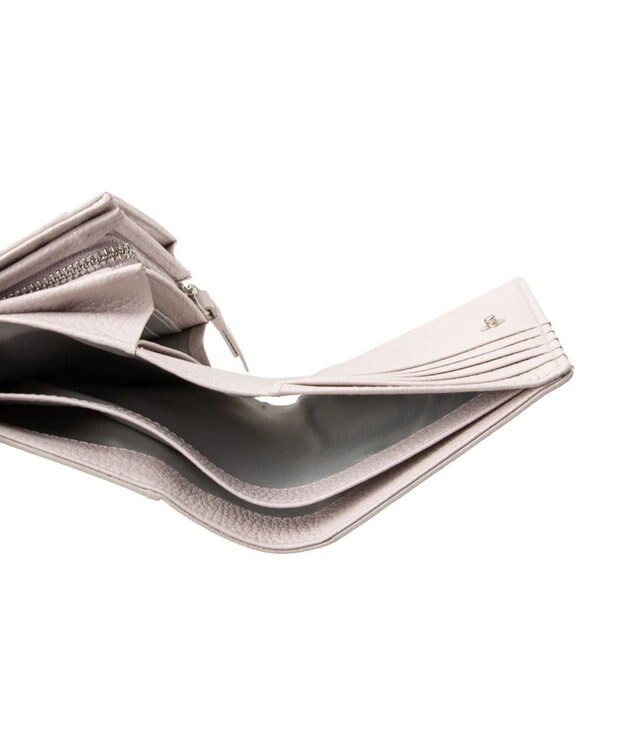 CLATHAS カーラ 二つ折り財布 ラベンダー