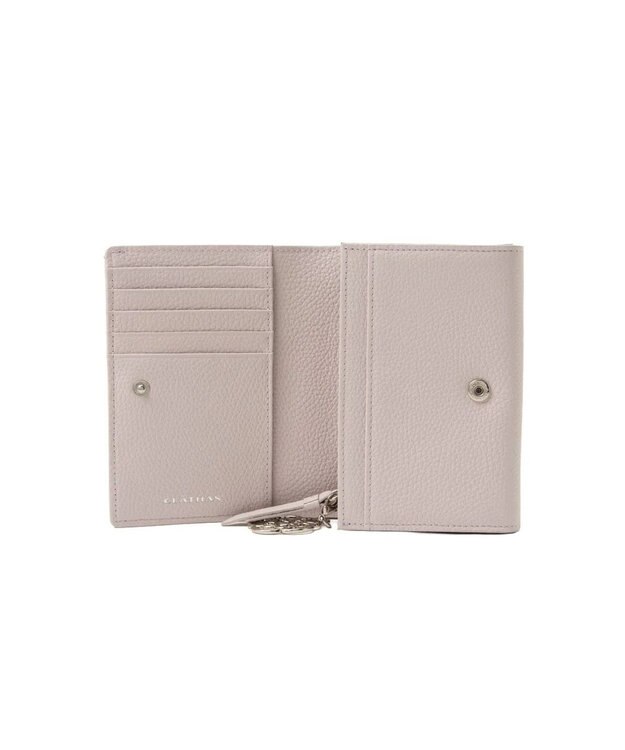 CLATHAS カーラ 二つ折り財布 ラベンダー