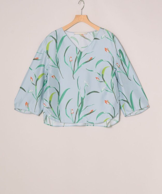 ONWARD Reuse Park 【自由区】ブラウス春夏 ブルー