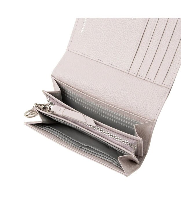 CLATHAS カーラ 二つ折り財布 ラベンダー