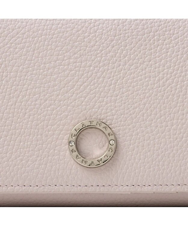 CLATHAS カーラ 二つ折り財布 ラベンダー