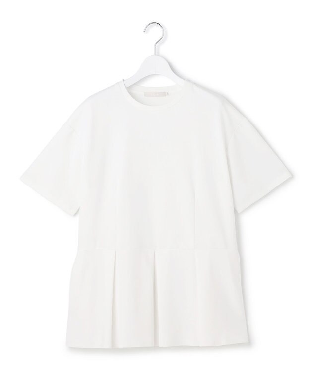 ICB 【先行予約】 ライトダンボール ペプラムプルオーバー オフホワイト