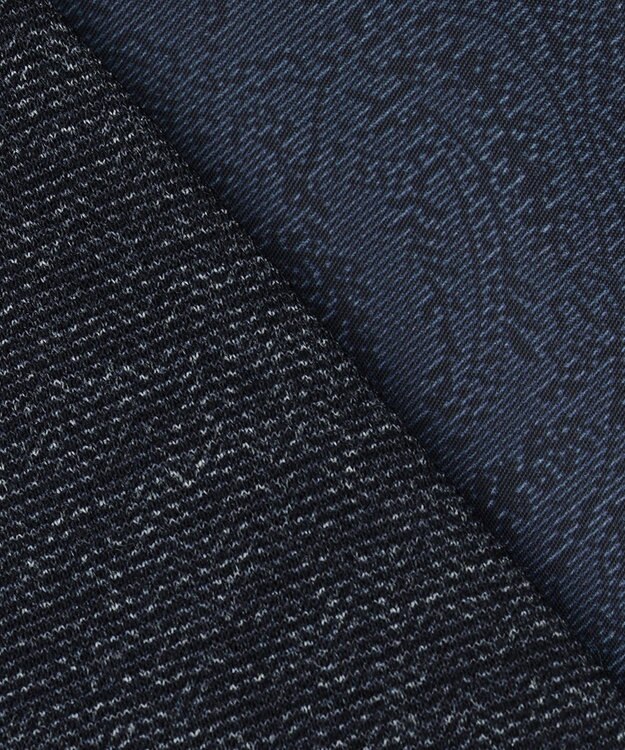 JOSEPH ABBOUD 【多機能/ストレッチ】ツィーディージャージーベスト ネイビー系