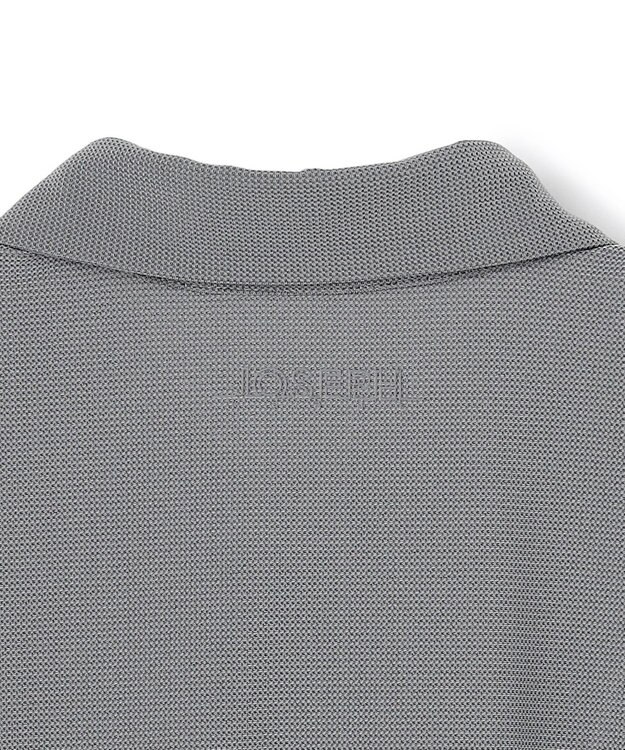JOSEPH HOMME 【新色追加】【抜群の通気性/360度ストレッチ】エアトールストレッチ ポロシャツ ＜新色＞ライトグレー系