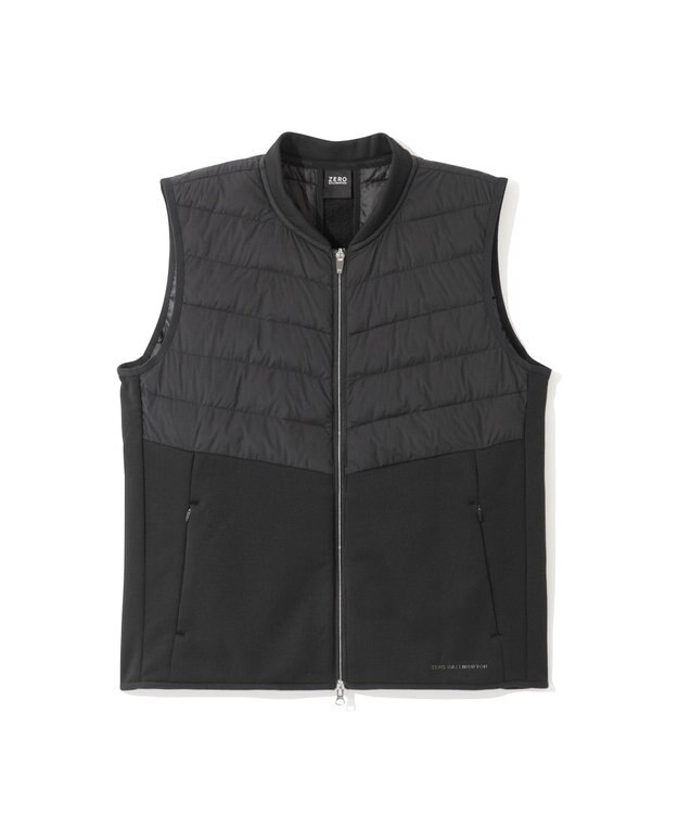 ZERO HALLIBURTON 中綿ハイブリットベスト ZHG-M5A2a 85108 ブラック