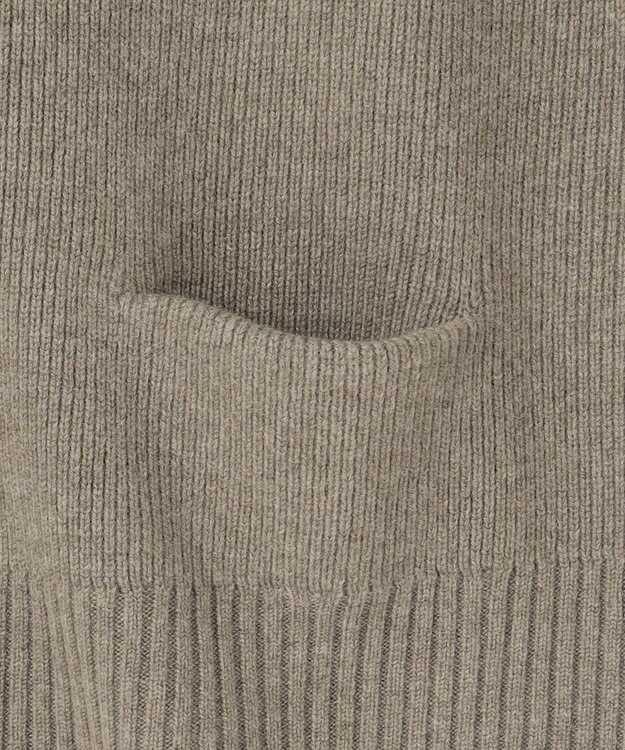 NAVE ウールカシミヤカーディガン ライトグリーン系