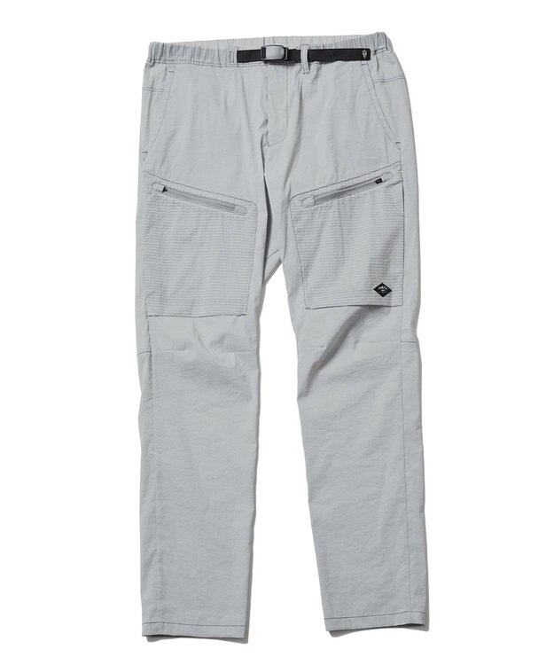 JOSEPH ABBOUD MOUNTAIN 【UNISEX】パワーストレッチリップコンビ パンツ ライトグレー系