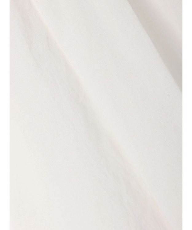 CRAFT STANDARD BOUTIQUE パールボタンピコフリルブラウス Off White