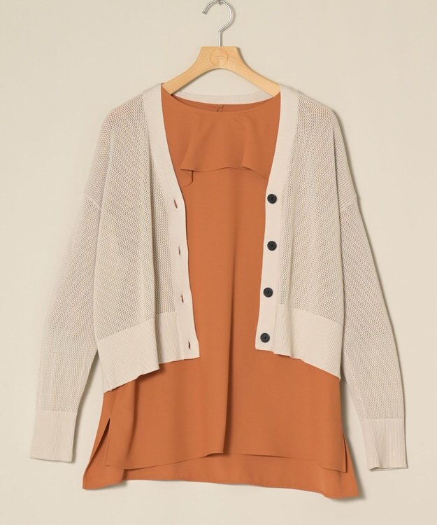 ONWARD Reuse Park セット商品/サイズM【UNFILO】ニット春夏×【23区】ブラウス春夏 その他