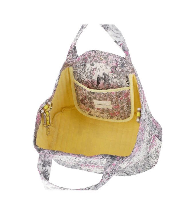 tsumori chisato CARRY Together トートバッグ 2way ショルダーバッグ A4サイズ ブラック