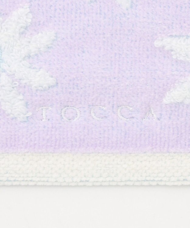 TOCCA DAINTY FLOWER TOWELCHIEF タオルハンカチ ライラック系