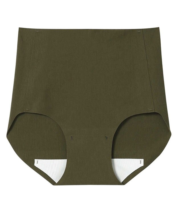 une nana cool 【綿混】フラット仕上げサニタリーショーツ　 OV