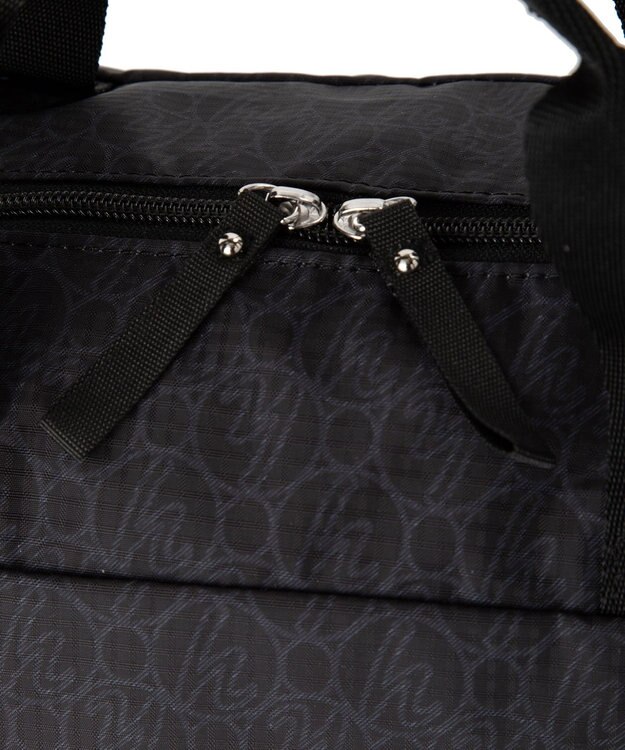 ACE BAGS & LUGGAGE hiromichi nakano フェズリ ボストンバッグ  17525 ヒロミチナカノ ブラック（モノグラム）