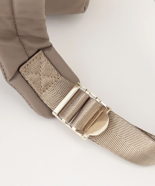 23区 【撥水】ナイロン リュック ベージュ系