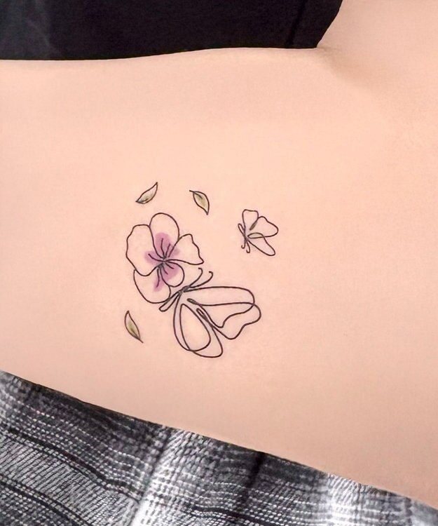 WEGO セットタトゥーシールA 柄2