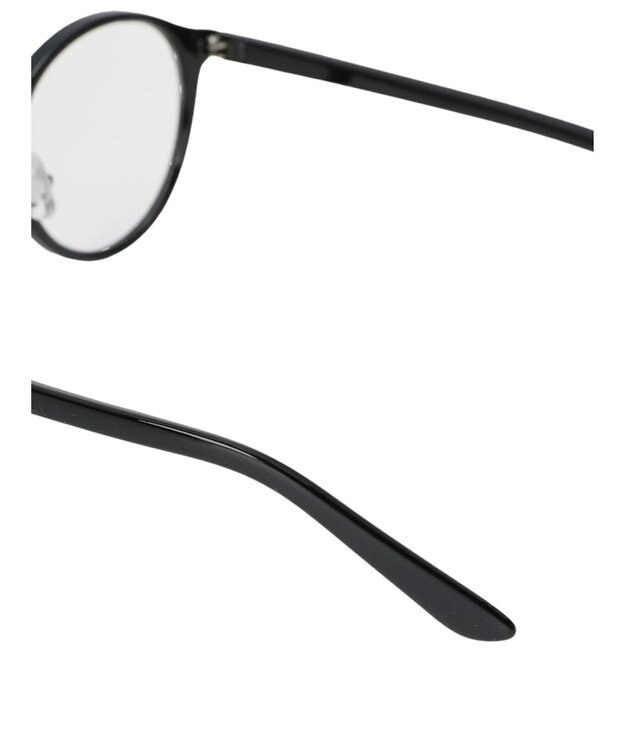 AMERICAN HOLIC ブリッジメタルサングラスＢ Black