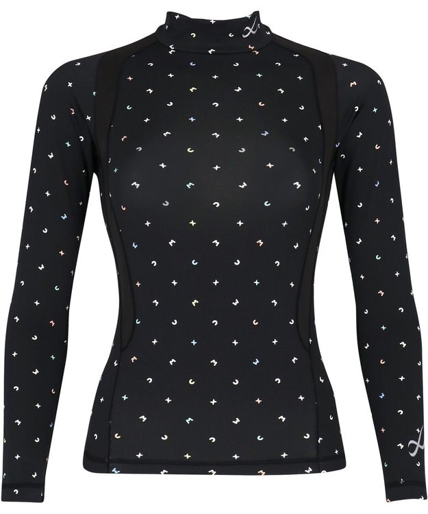 CW-X 【WOMEN】 CW-X 機能性トップス 【JYURYU TOP】 ハイネック 長袖 肩が動かしやすくなる 運動時の疲労を軽減 ゴルフ 球技 マラソン JAY009 /ワコール クリーム