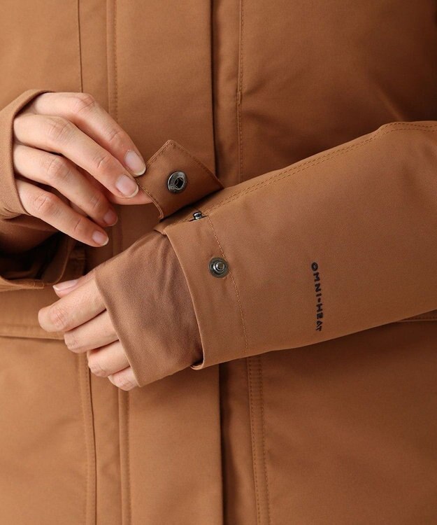 Columbia Columbia/ ウィメンズリトルシーインシュレイテッドパーカー /コロンビア Camel Brown