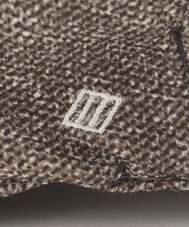 JOSEPH ABBOUD 【サイズ調整可】エアロムリネジャージーハンチング ブラウン系