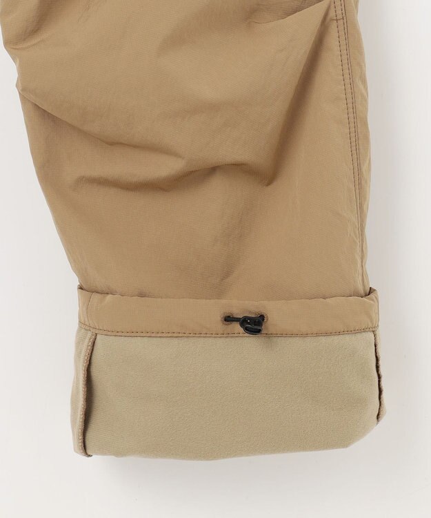 JOSEPH ABBOUD MOUNTAIN 【ECO撥水/起毛裏地】マイクロリップワッシャー カーゴ パンツ ベージュ系