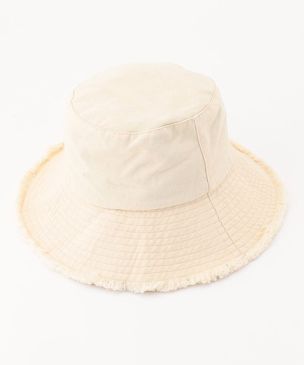 ANY 【UVケア/抗菌防臭】キャンバスバケットハット オフ