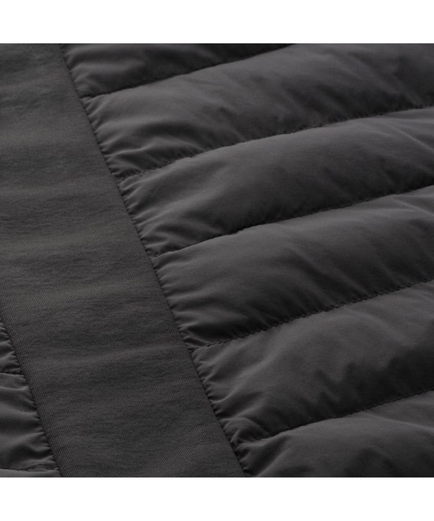 ZERO HALLIBURTON 中綿ハイブリットベスト ZHG-M5A2a 85108 ブラック