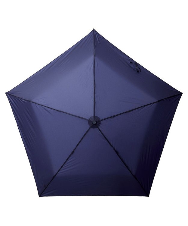 MOONBAT Magical tech(マジカルテック) 超軽量 折りたたみ傘 65g プレーン UV 50cm ネイビーブルー