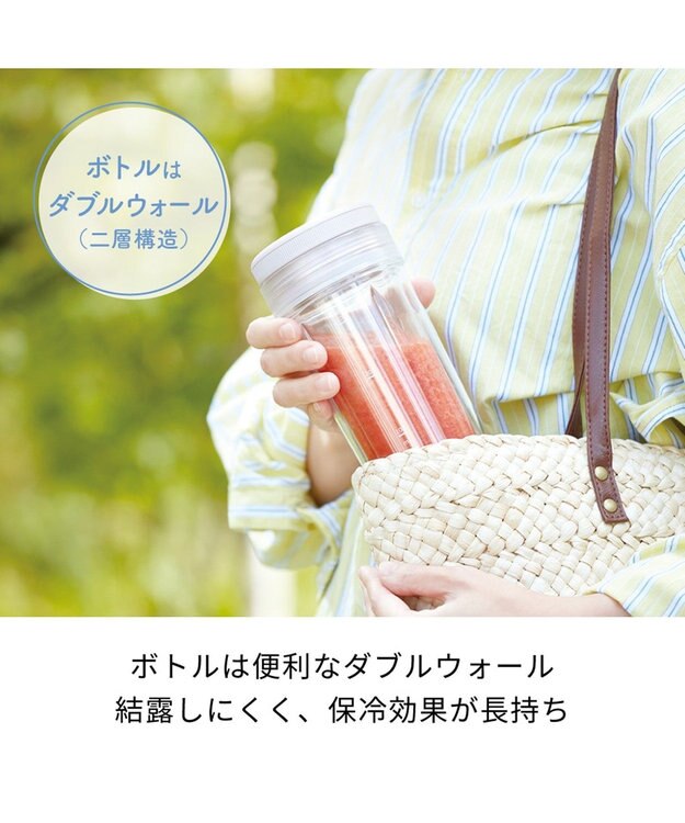 YAMATO テーブル＆キッチン 【レコルト】ソロブレンダーシエル  ピンク  RSB-4(PK) ピンク