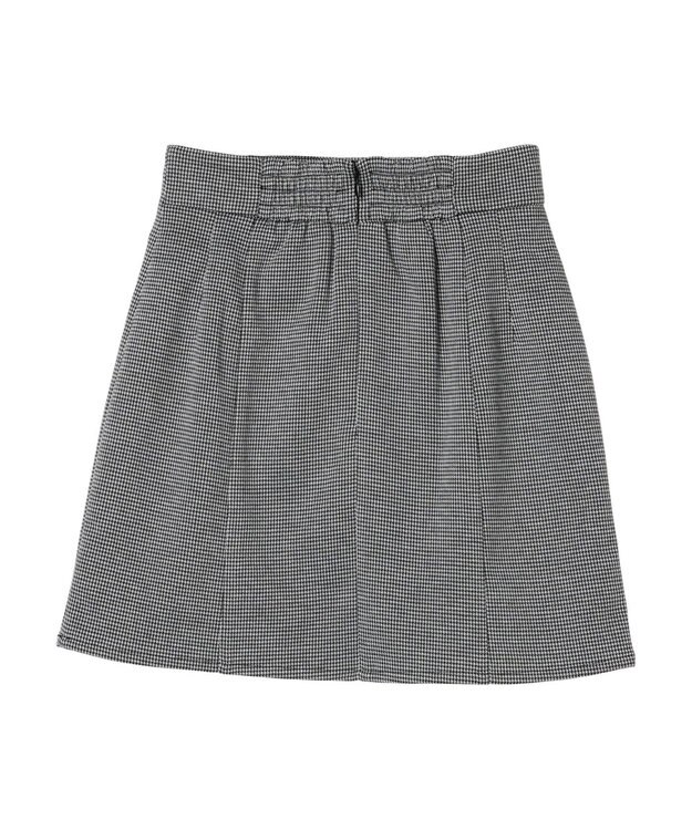earth music&ecology ミニスカート Hounds Tooth