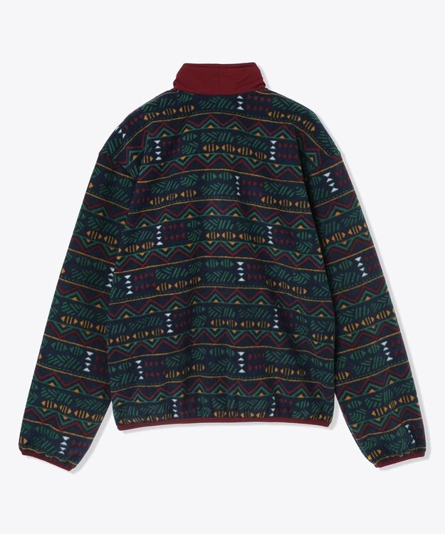 Columbia Columbia/ ウィメンズセコイアグローブプリントハーフジップ /コロンビア Collegiate Navy Horizons