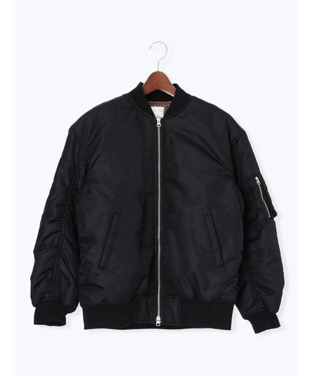 Te chichi MA-1ブルゾン ブラック