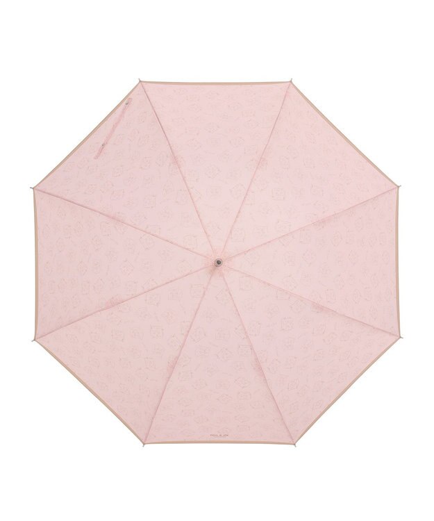 MOONBAT PAUL&JOE ACCESSOIRES(ポール＆ジョー アクセソワ) 長傘 ドローイングヌネット＆ジプシー ピーチ